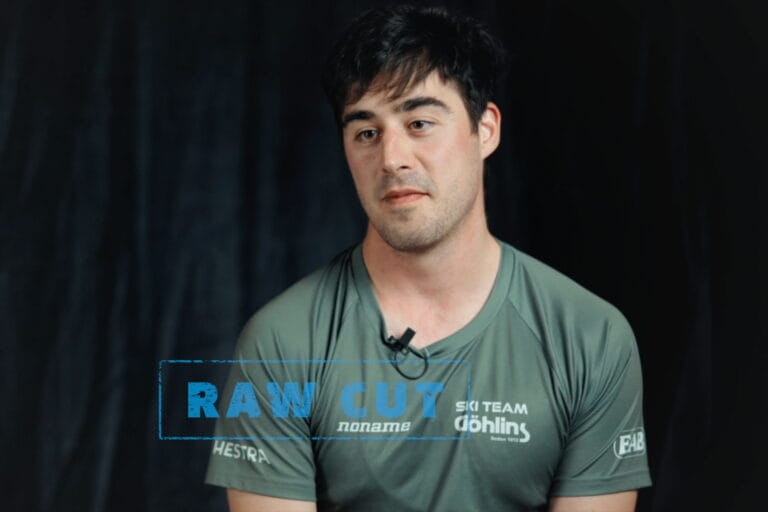 Simon Jonsson i Ski Classics Ski or Die