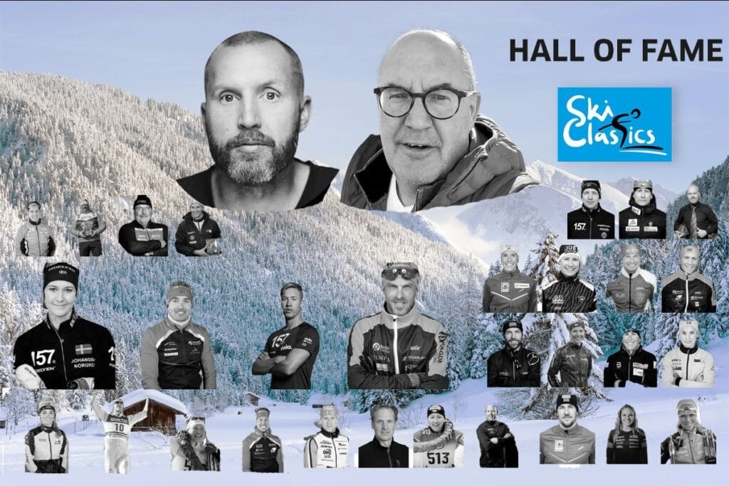 Thomas Granlund och Magnus Östh invalda i Ski Classics Hall of Fame