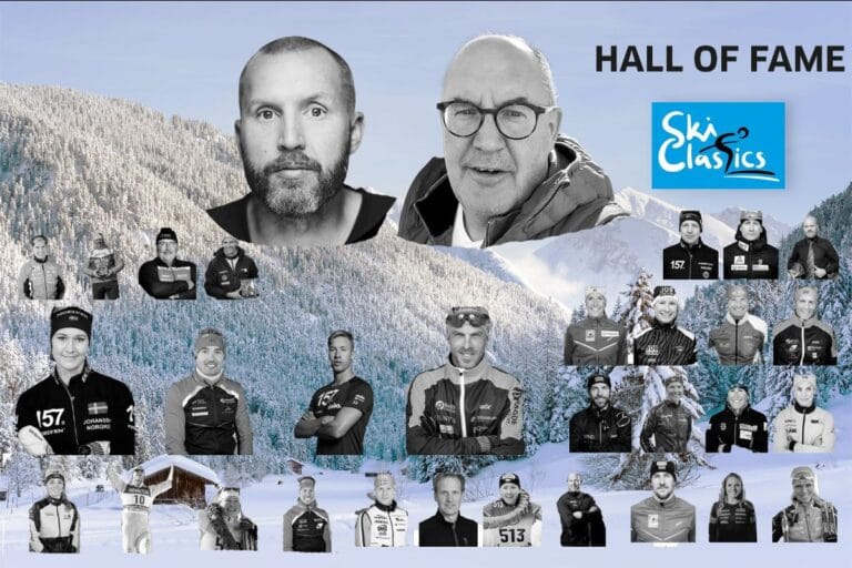 Thomas Granlund och Magnus Östh invalda i Ski Classics Hall of Fame