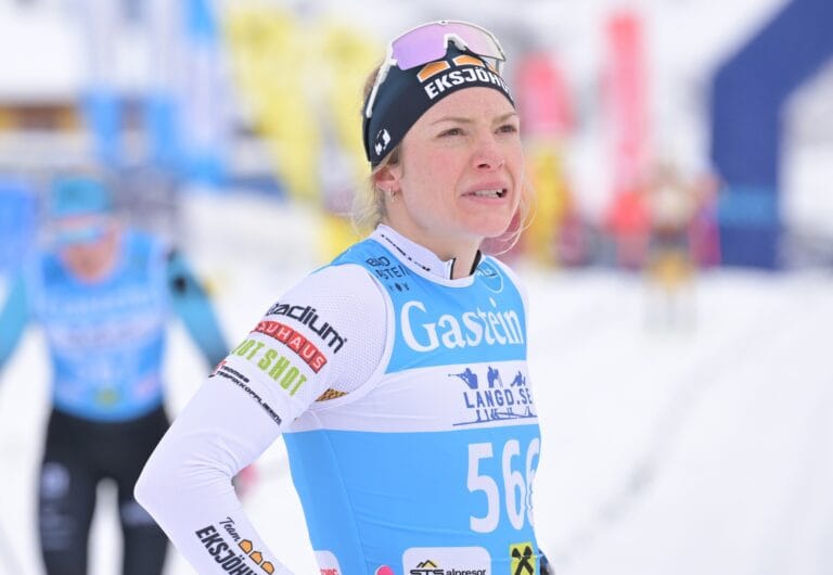 Magni Smedås under Bad Gastein ITT.