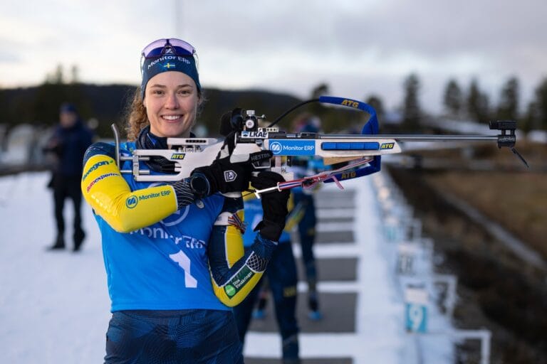 Hanna Öberg är tillbaka i världscupen i Oberhof