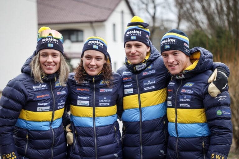 Sveriges lag till Skidskytte-VM i Lenzerheide