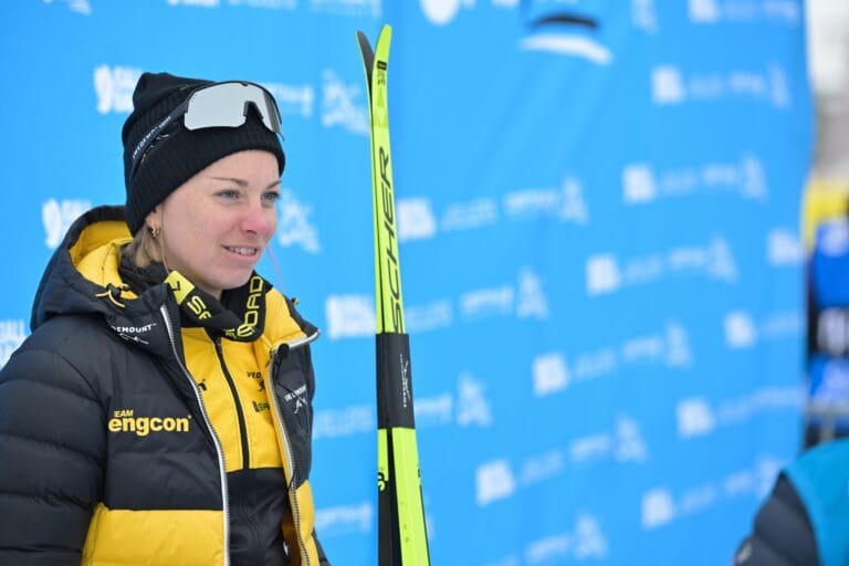 Anikken Gjerde Alnæs har utvecklat nya styrkor under sin rehabträning.