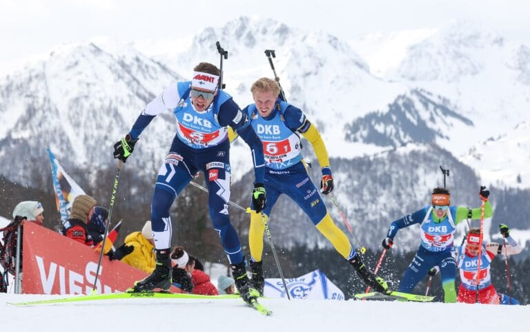 Emil Nykvist är tillbaka i världscuplaget inför tävlingarna i Ruhpolding