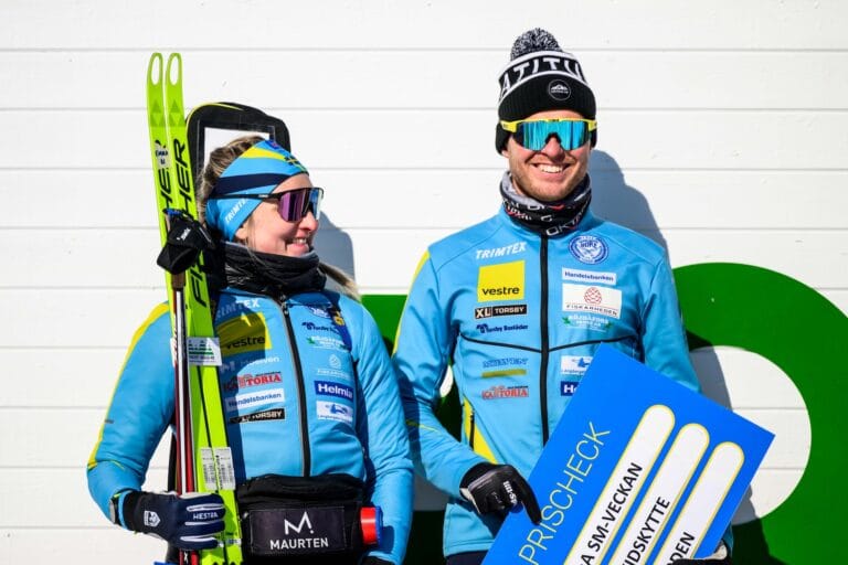 Nilsson och Nykvist stod för starka prestationer i tyska Arber