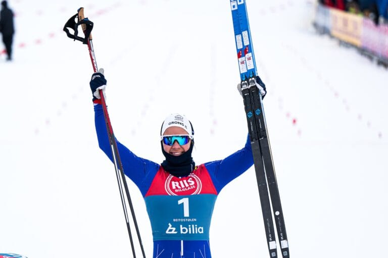 Ane Appelkvist Stenseth sa ja till Jørgen Ulvang på nyårsafton.