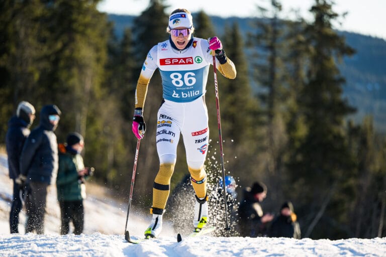 Magni Smedås planerar att gå fem lopp på sju dagar för att nå VM-platsen.