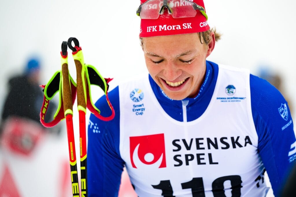 Gustaf Berglund vann masstartsloppet i Bergeforsen. Starkast på damsidan var en trio från norr.