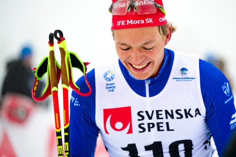 Gustaf Berglund vann masstartsloppet i Bergeforsen. Starkast på damsidan var en trio från norr.