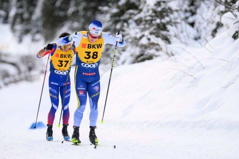 Landslagsåkaren ska bli pappa