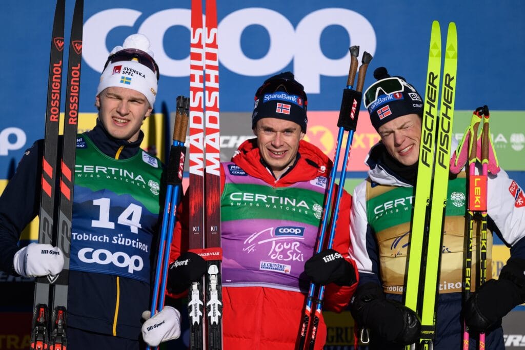 Storfavoriten Harald Østberg Amundsen avbryter Tour de Ski