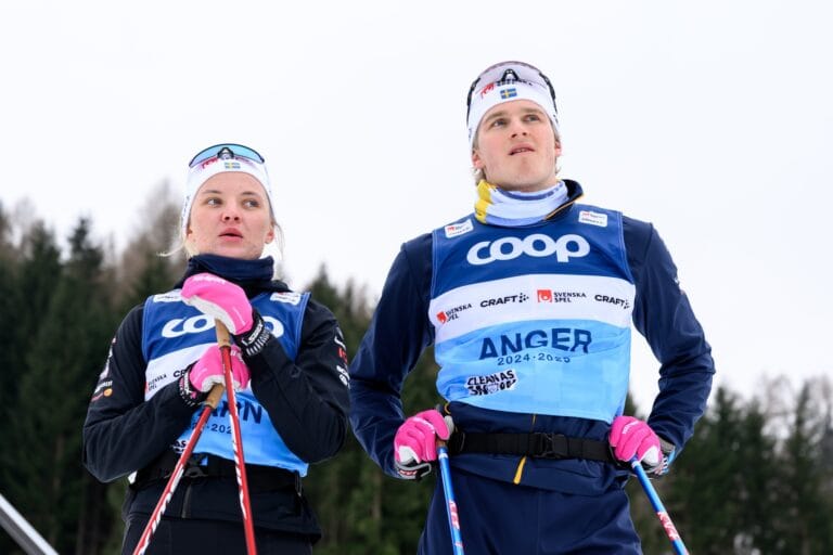 Edvin Anger har goda chanser på en framskjuten placering under återstående delen av Tour de Ski.