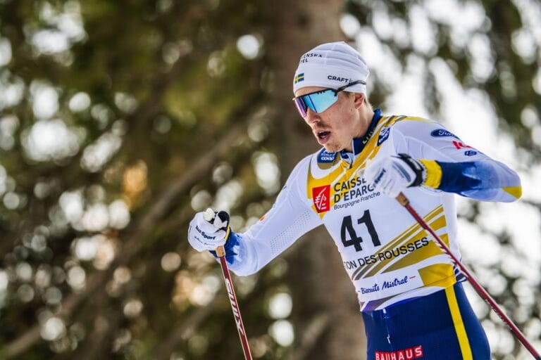 Wille slog till med nytt säsongsbästa i Les Rousses