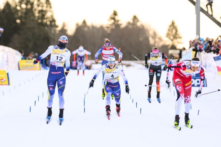Två svenskor på pallen – Skistad vann i Les Rousses