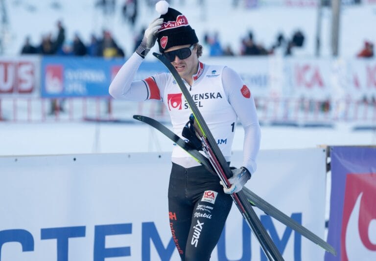 Har VM-tåget för Olle, avgått?