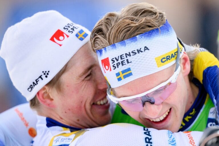 Edvin Anger är på plats i Engadin-dalen