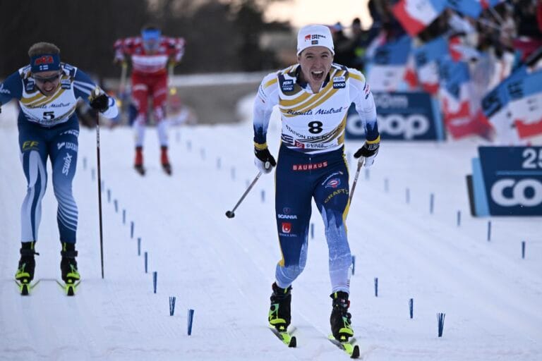 Poromaa tog karriärens första världscupseger