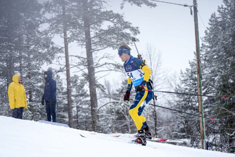 Personbästa för Eriksson i IBU-cupen