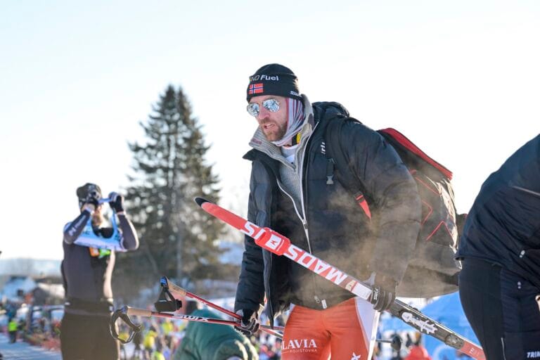 Legenden Tord Asle Gjerdalen går nu ihop med en annan veteran från Ski Classics Pro Tour