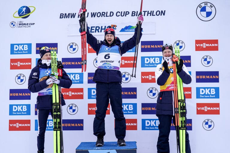 Norsk trippel i herrarnas jaktstart