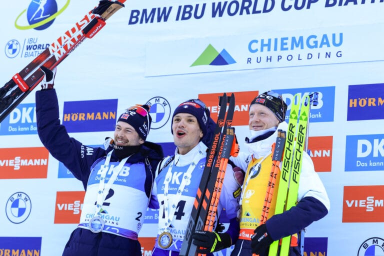 Italienare tog karriärens första världscupseger