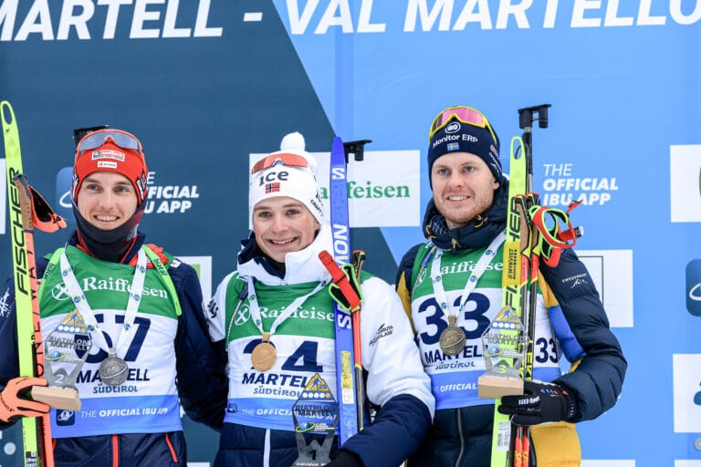 Nykvist skrällde och knep medalj: ”Det trodde jag inte när jag vaknade”
