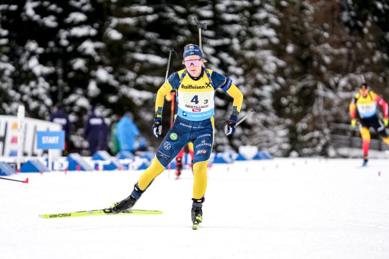 Emma Nilsson med topplopp i IBU-cupen