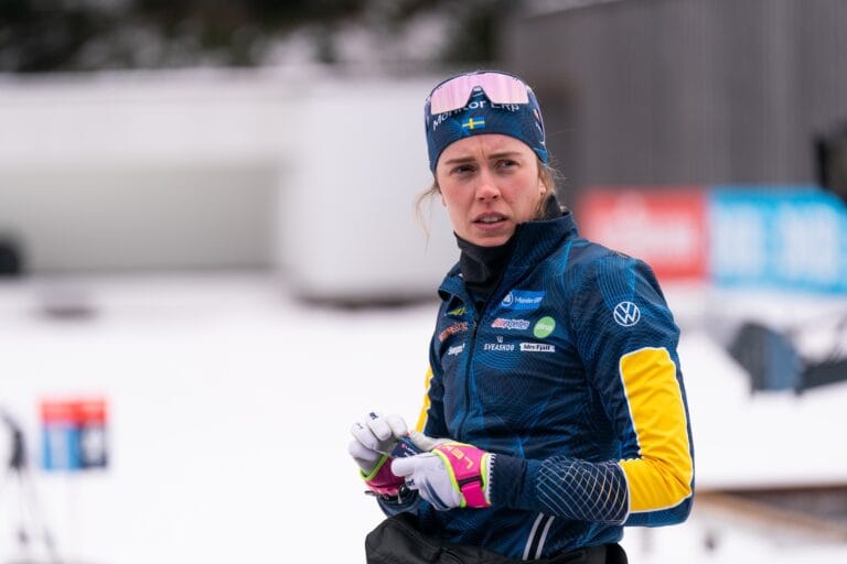 Svenskorna halkar ned i totalen