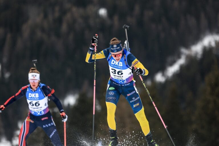 Hanna Öberg jagar världscuptvåan Jeanmonnot.