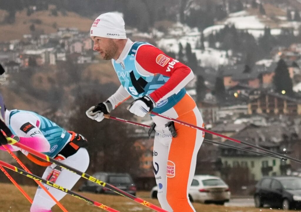 Petter Northug diskad efter två gula kort i Marcialonga.