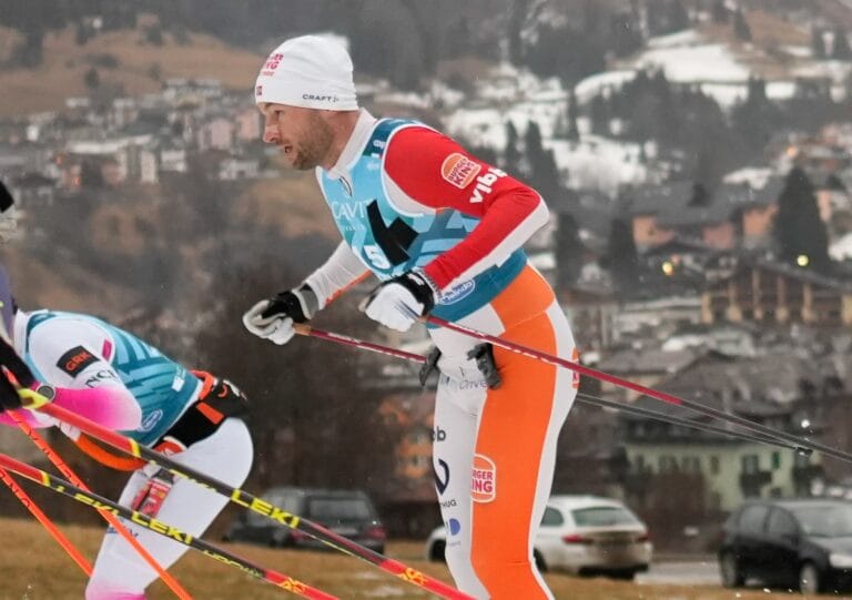 Petter Northug diskad efter två gula kort i Marcialonga.