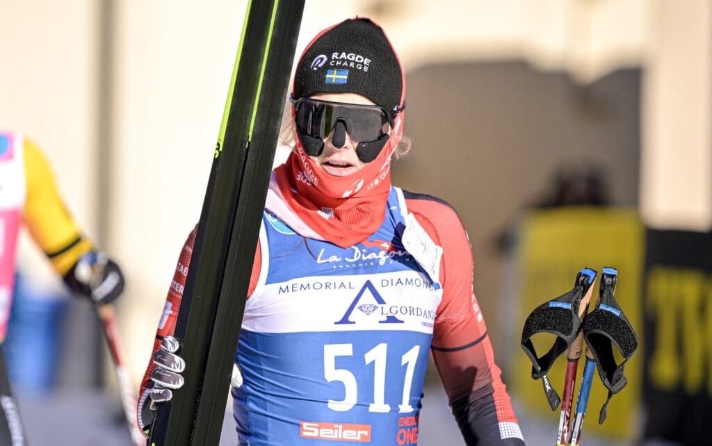Stina Nilsson missar Marcialonga