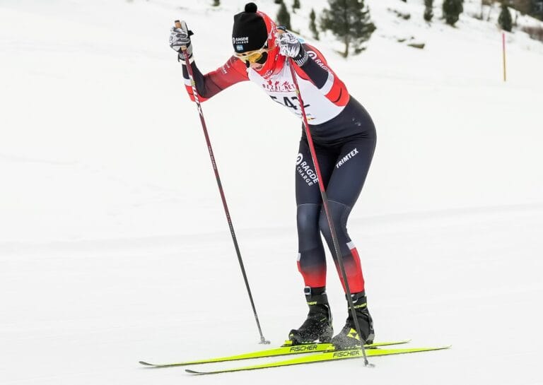 Stina Nilsson tvåa i La Venosta ITT