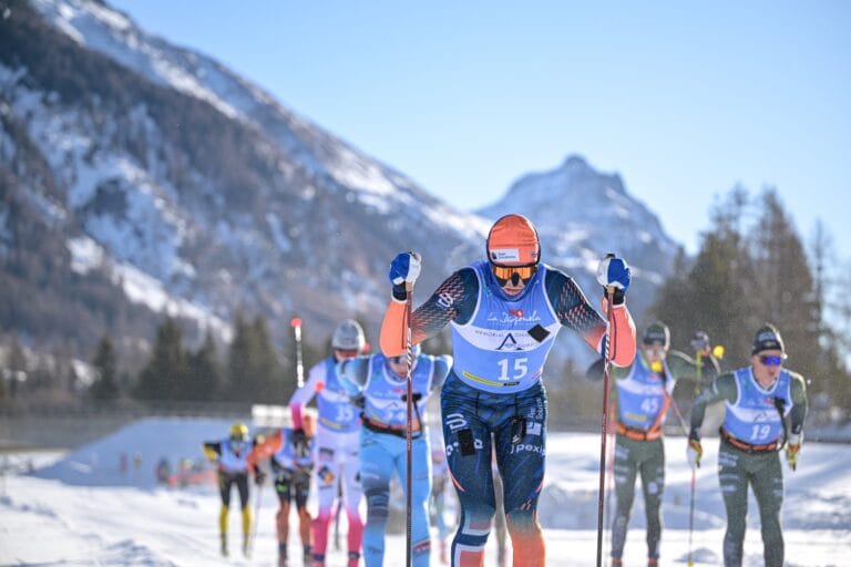 Magnus Vesterheim under Engadin La Diagonela