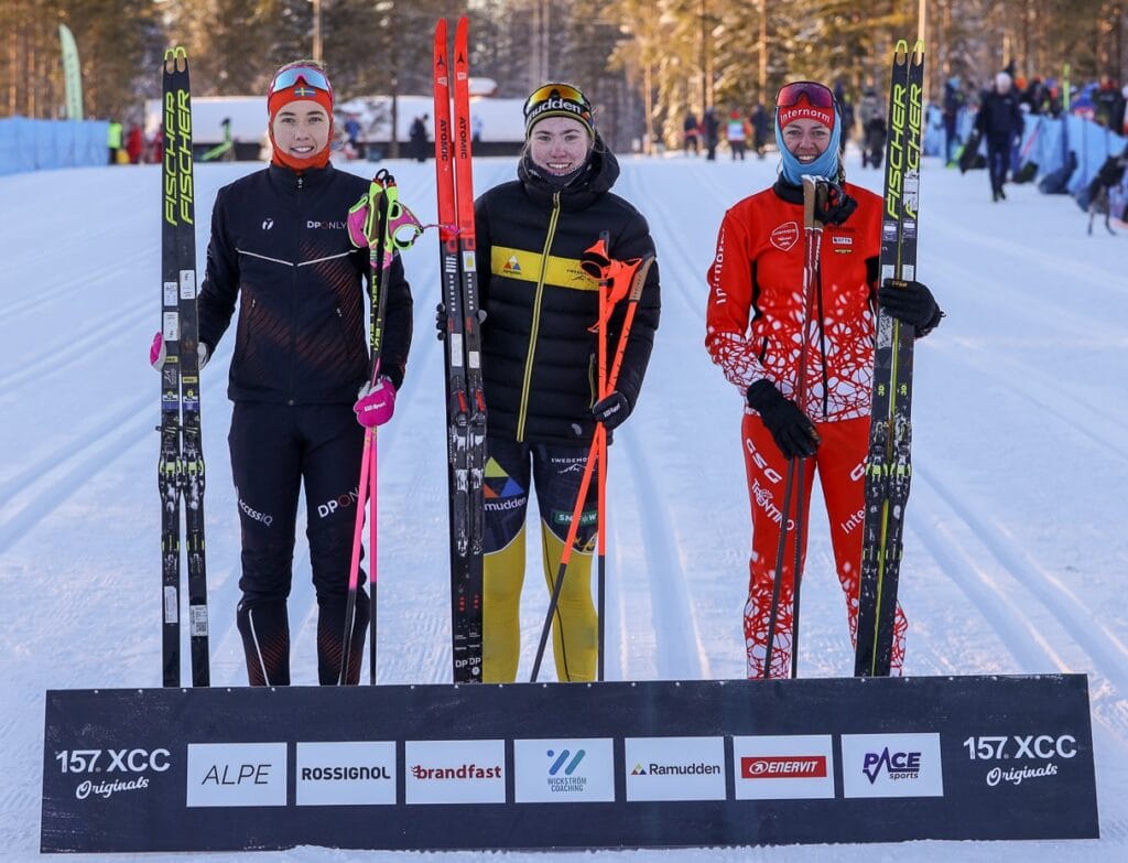 Damsegrarna under Craft Ski Marathon