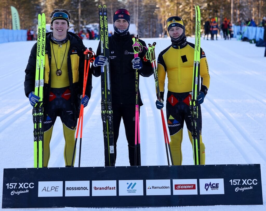 Herrpallen under Craft Ski Marathon