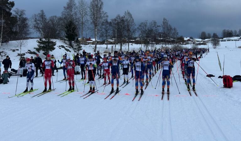 Femling spurtslagen i Matfors – utan gevär på ryggen