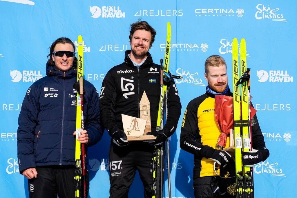 Svensk seger i dagens Ski Classics lopp i Val Venosta