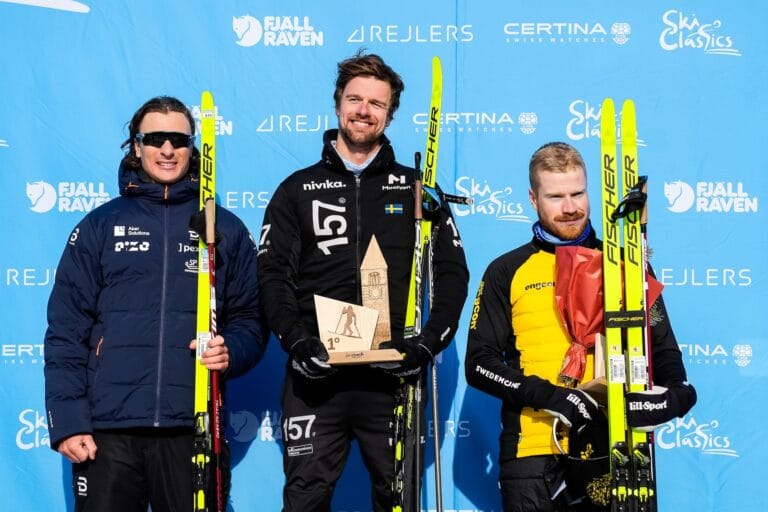 Svensk seger i dagens Ski Classics lopp i Val Venosta