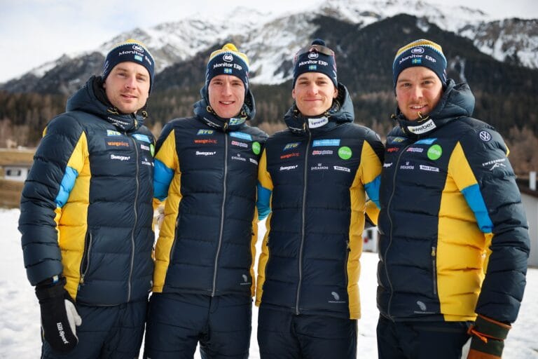 Svenska sprintlaget till VM i Lenzerheide
