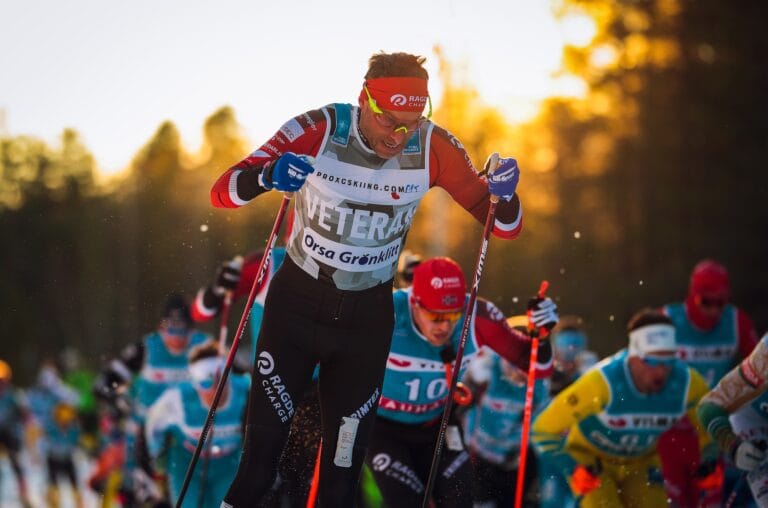 Anders Aukland berättar om de sista förberedelserna inför Vasaloppet.