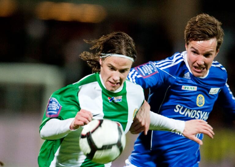 Kristian Ek vinner Vasaloppet 45