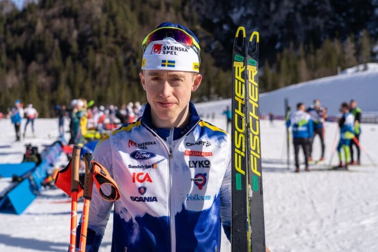 Jonatan Lindberg var en av de avhängda herrarna i Schilpario