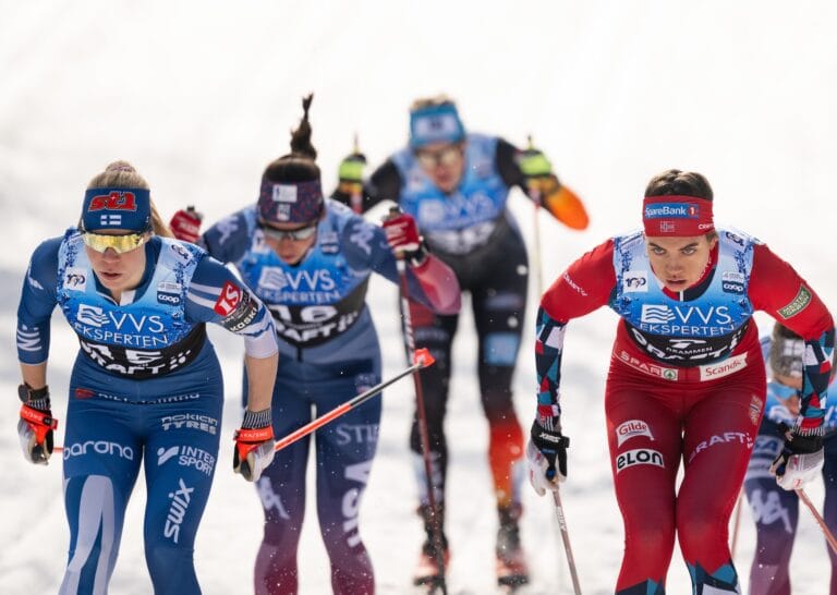 Världscupledaren Jasmi Joensuu funderar på att lägga av.