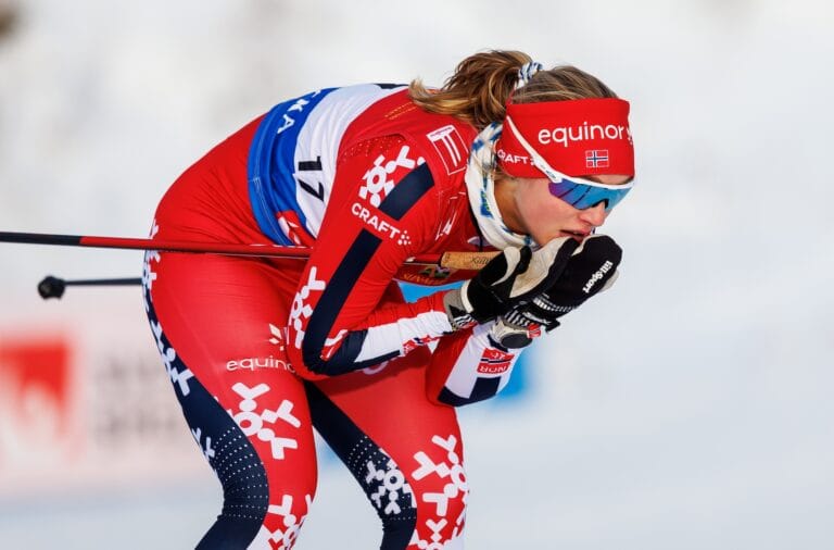 Milla Grosberghaugen Andreassen tävlar i JVM