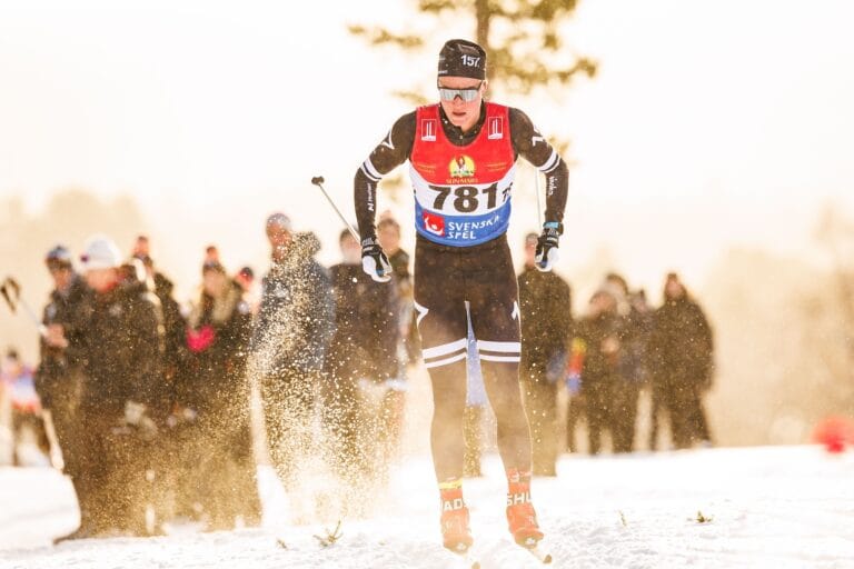 Alvar Myhlback vinner Orlen Sprint.