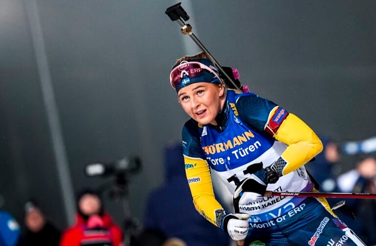 Anna-Karin Heijdenberg är med i den slutgiltiga VM-truppen.