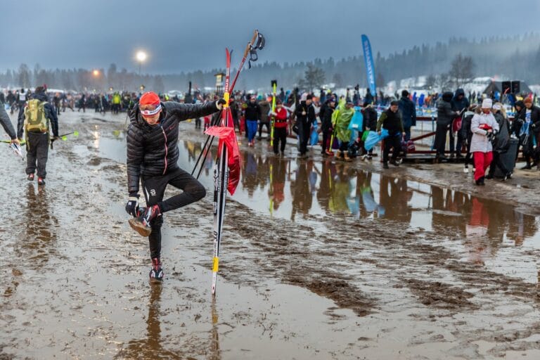 Vilar det en vädermässig förbannelse över Vasaloppet?