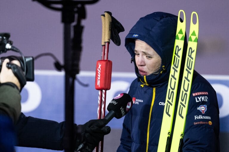 Oroande sjukdomsbesked för Linn Svahn.