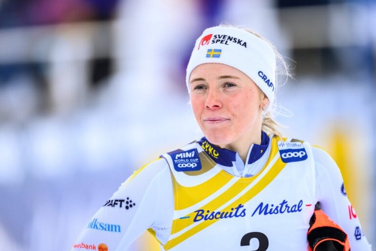 Märta Rosenberg var helt överlägsen i sprintkvalet i U23-VM